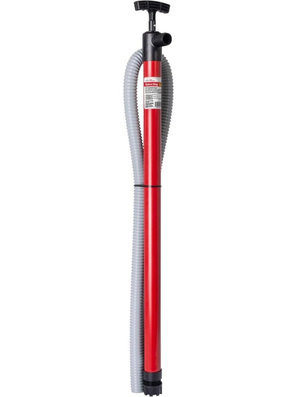 36 in Utility Hand Pump - Siphon Pump for Water, Liquid Transfer & Drainage